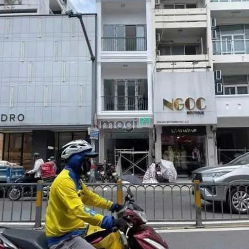 Cho Thuê Nhà Mặt Tiền Đường Hai Bà Trưng, Phường Võ Thị Sáu, Quận 3