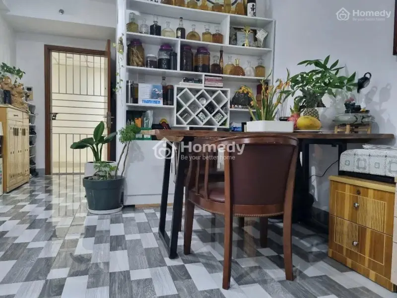 Chung Cư Topaz Home, Phan Văn Hớn, Q12: 2P Ngủ, Full Nội Thất, 2Wc, 7Tr
