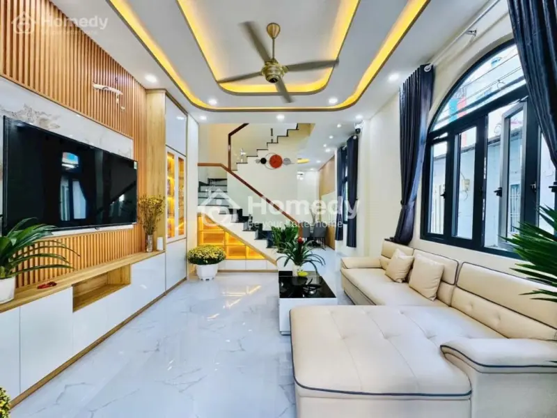 Hoa Hồng 1% Bán Căn Góc 3 Tầng 5X12(50M2) Mặt Tiền Đường Số 7 - Thích Quảng Đức
