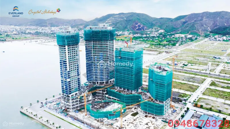 Chỉ 2,1 Tỷ Sở Hữu Căn Hộ 5 Sao View Vịnh Bái Tử Long Cho Thuê 10-20Tr/Tháng
