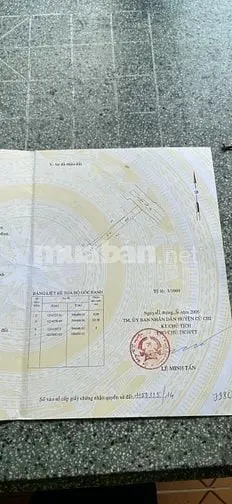 Bán Đất Mặt Tiền Full Thổ Cư Tỉnh Lộ 15 (Cách Ngã Tư Tân Quy 700M)