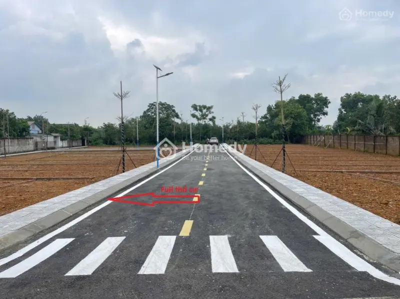 Đất Thổ Cư 100M2 Vuông Đẹp Tại Sát Ngã Tư Lục Quân