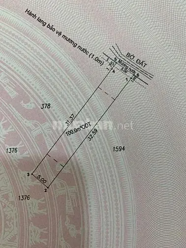 Cần Bán Lô Đất 166M Sổ Hồng Riêng Dĩ An Bd
