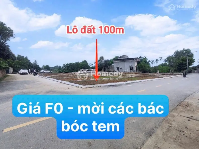 Cắt Lỗ 300Tr - Lô Góc Cổ Đông Quá Đẹp Đón Sóng Trục Đường 80M