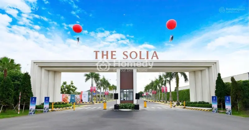 The Solia – Đất Nền Mặt Tiền Vành Đai 4 | Sổ Sẵn – Hạ Tầng Hoàn Thiện – Liền Kề 8 Kcn