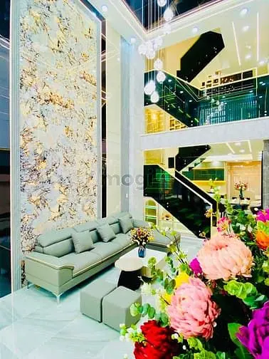 Bán Nhà Đẹp 4 Lầu 385/60 Lê Văn Thọ Phường 8 Gò Vấp (Làng Hoa)