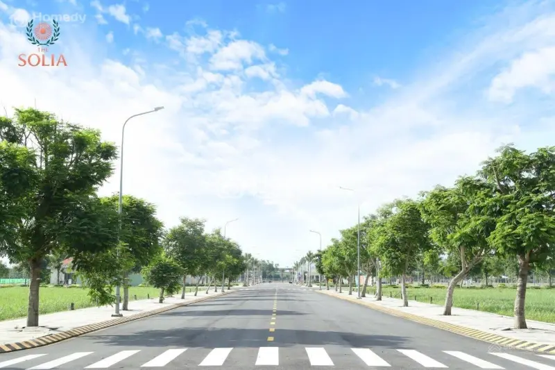 The Solia – Đất Nền Mặt Tiền Vành Đai 4 | Sổ Sẵn – Hạ Tầng Hoàn Thiện – Liền Kề 8 Kcn