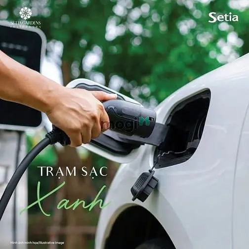 Lối Sống Xanh - Phong Cách Singapore - Tại Trung Tâm Dĩ An - Có 102
