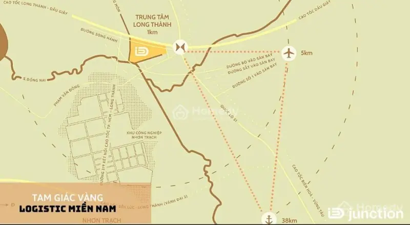 Sở Hữu Căn Hộ Tại” Tâm Điểm Vàng” Long Thành – Giá Đang Còn Rất Mền!