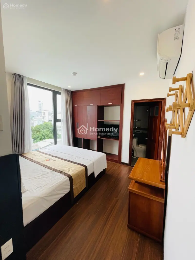 Cho Thuê Căn Hộ Studio + 1 Giường Ngủ 9Tr/Tháng Mặt Tiền Nguyễn Văn Thoại, Đà Nẵng