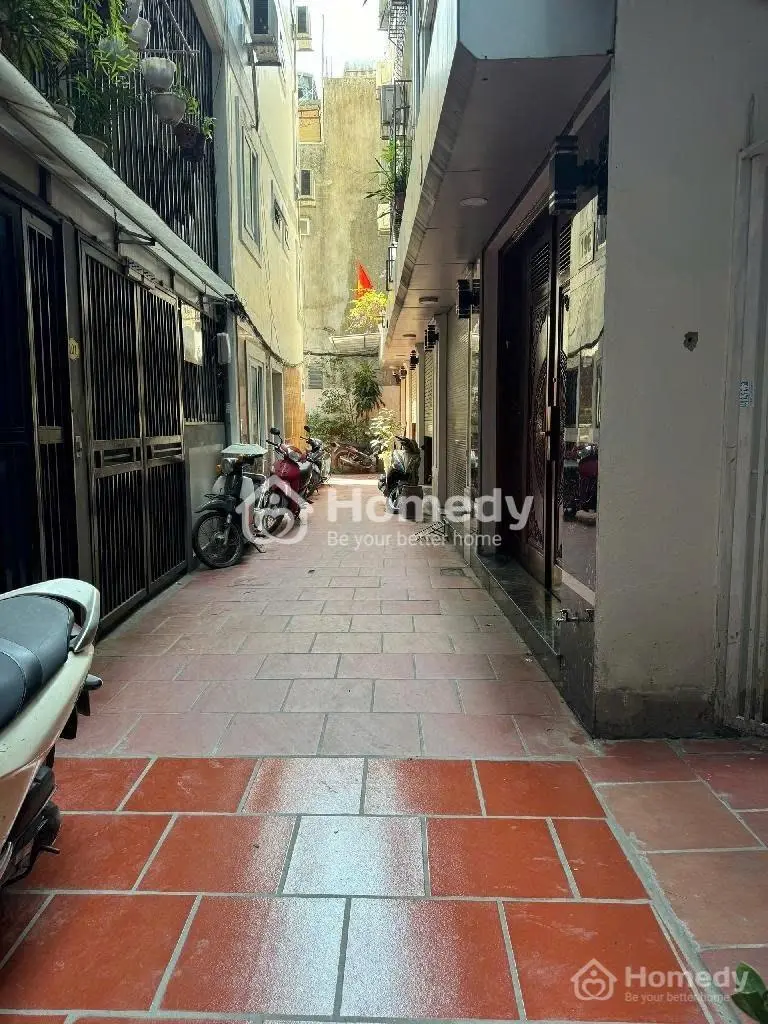 Thụy Khuê 5 Tầng 36M²_ Thoáng Sáng Yên Tĩnh_Ngay Cạnh Trường Chu Văn An