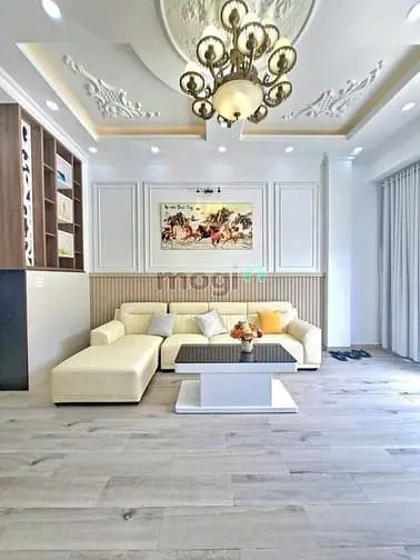 Nhà Phố Kdc Sài Gòn Mới - Đường Chuẩn 6M 2329 Huỳnh Tấn Phát Nhà Bè