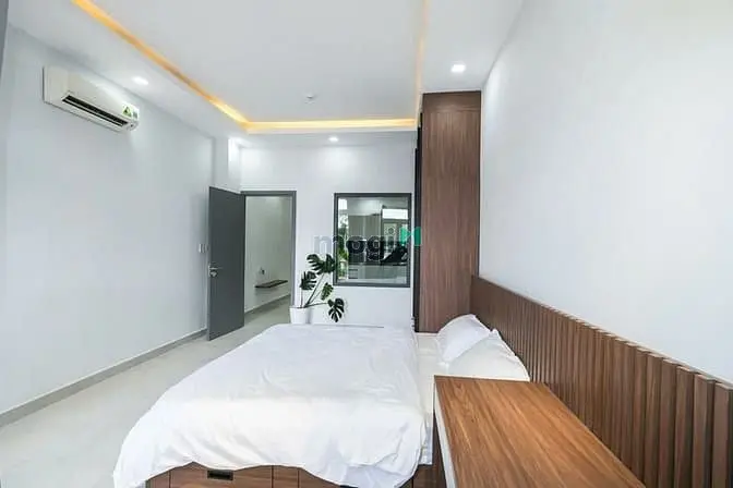 Căn Hộ 60M2 1 Phòng Ngủ Full Nội Thất Mặt Tiền Hai Bà Trưng - Q3