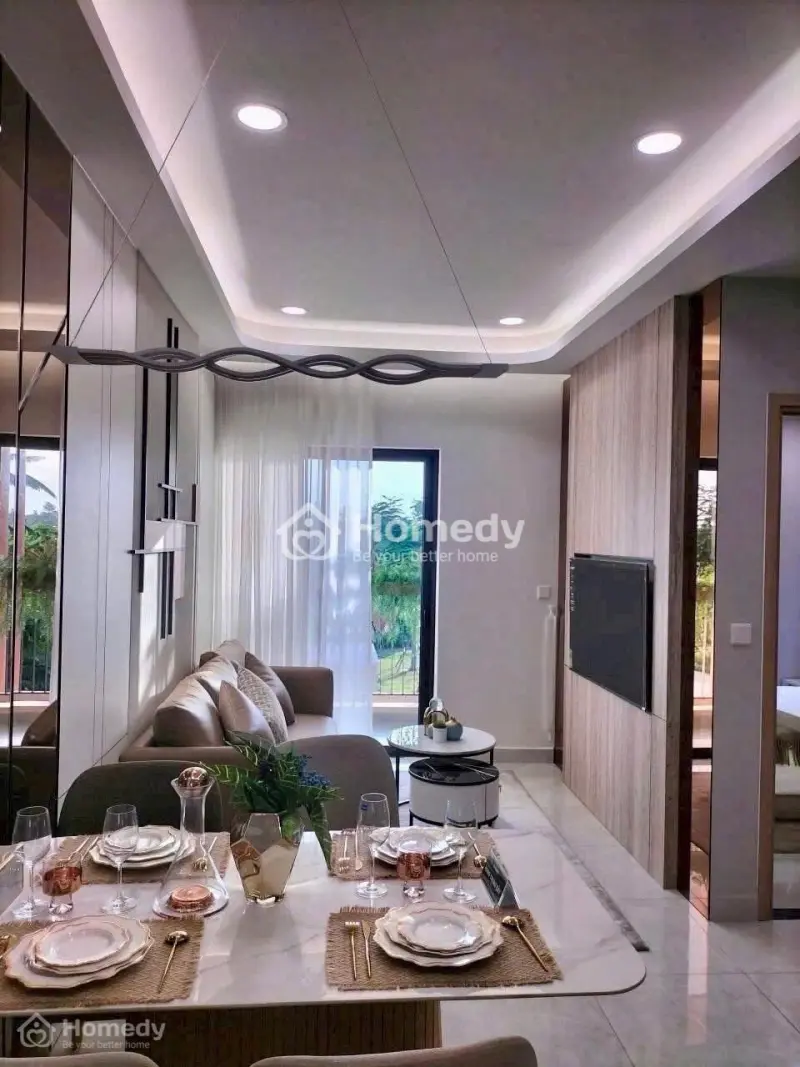 Căn Hộ Phong Cách Thiết Kế Singapore Nội Thất Đầy Đủ Giá Ổn Định