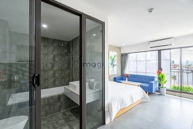 Studio Có Ban Công, Bồn Tắm Nằm – Đinh Đạt, Sơn Trà 9Tr/ Tháng