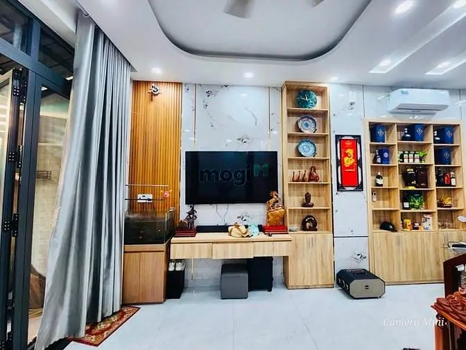 Bán Nhà Hẻm Xe Hơi Gần Lotte Mart, P16 Gò Vấp, 45M2 (4.5Mx10M), 4 Tầng