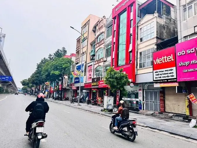 😍Chỉ 13Tỷ Có Ngay Nhà Mặt Đường Quang Trung - Hà Đông
