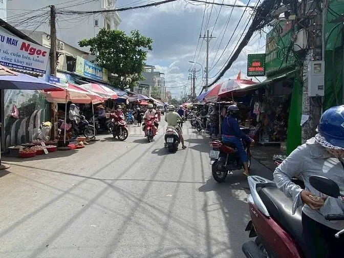 Bán Nhà Mt Kinh Doanh Chợ Bình Triệu Phường Hiệp Bình Chánh Thủ Đức