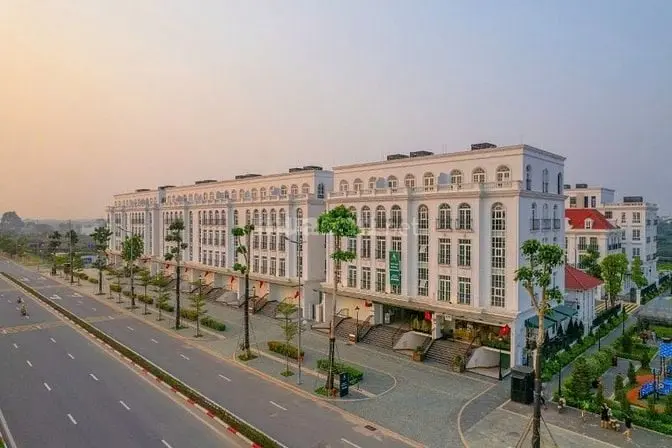 Siêu Phẩm Mặt Đường 60M Dự Án Avenue Garden Đường Tây Thăng Long.