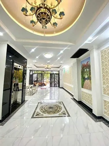 Bán Nhà Thái Thịnh Đống Đa 60M2X6T Mặt Tiền 6,6M Ngõ Thông Ô Tô Tránh