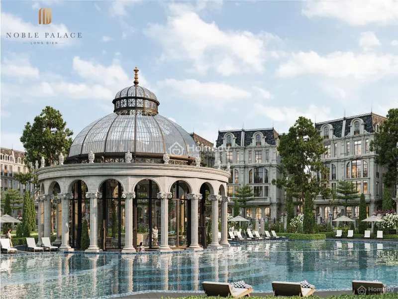 Noble Palace Long Biên Quỹ Hàng Riêng Chính Sách Đặc Biệt Chọn Căn Linh Hoạt Chỉ 60 Tỷ/Căn