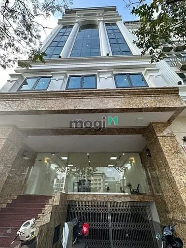 Bán Nhà Hoàng Cầu Đống Đa 75M2X4T Đẹp Mặt Tiền 8M Ô Tô Đỗ Thoải Mái