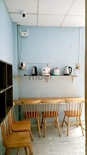 Chuỗi Ký Túc Xá Tân Phú Gần Đh Công Thương Chỉ Từ 1 Triệu Bao Trọn Gói
