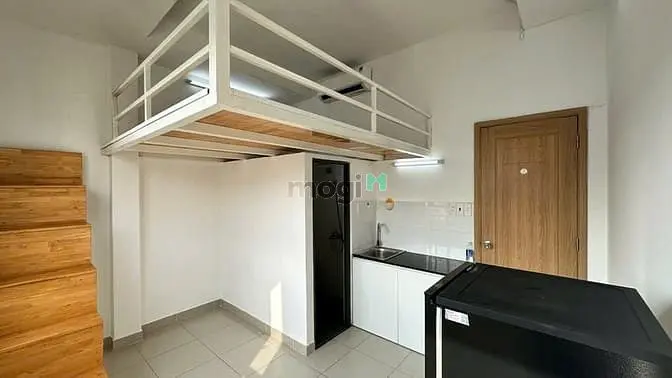 Phòng Căn Hộ Duplex Đủ Nội Thất View Bancon Thoáng Mát - 328 Xvnt Q.bt