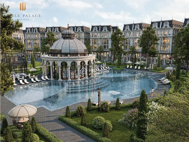 Noble Palace Long Biên Quỹ Hàng Riêng Chính Sách Đặc Biệt Chọn Căn Linh Hoạt Chỉ 60 Tỷ/Căn