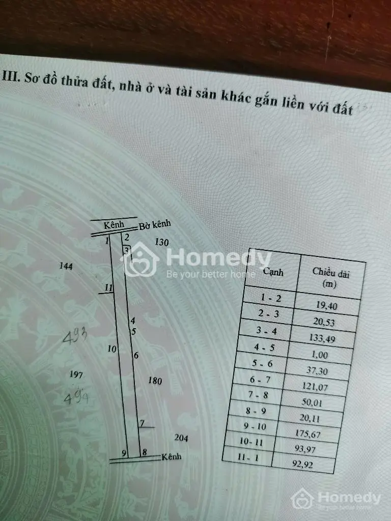 Cần Bán Hơn 7 Công Đất Ruộng
