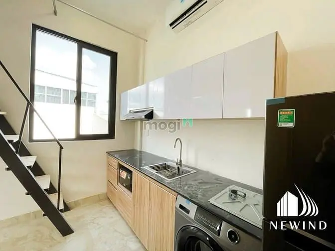 Cho Thuê Chdv Duplex Quận 4,Ở Được 3-4 Người,Gác Cao,Gần Đh Luật