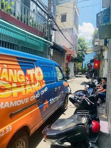 Bán Nhà Hẻm Xe Hơi Rẻ (4X14) 383/3/30 Quang Trung P10 Gò Vấp (Vimcom