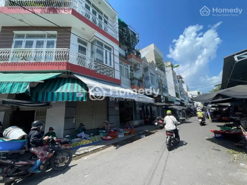 Nhà Mặt Tiền Kinh Doanh Gần Chợ Vĩnh Trường Nha Trang Giá Rẽ