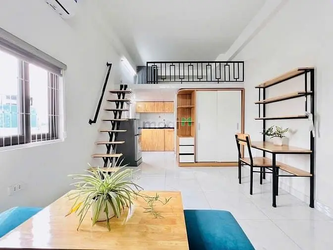 Căn Hộ Dịch Vụ Có Gác Ngay Sát Đh Văn Lang Cs3