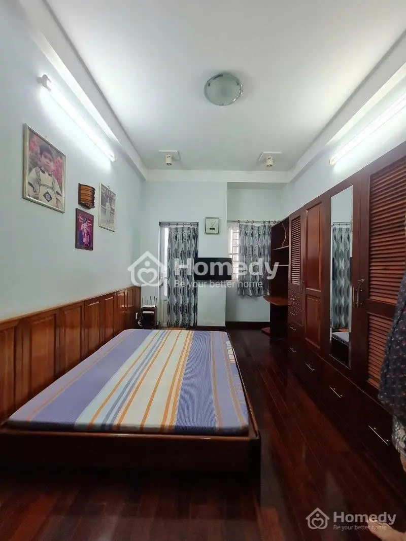 Giá Tốt!Nhà 4Lau,53M,Hoàng Hoa Thám,Bình Thạnh,Hxh,3Pn,Hơn 7Ty