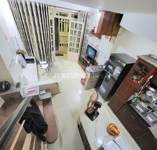 Nhà Công Năng Lớn, Nở Hậu, 05 Tầng, Dtsd 165M2
