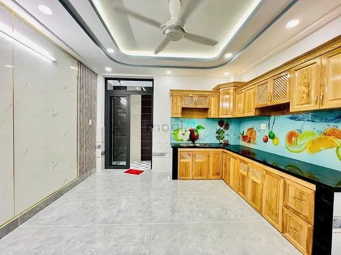 Nhà Mới Xây Mặt Tiền Đường Nhựa 6M Rất Đẹp. Xem Là Thích Ngay