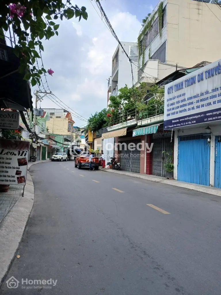 Nhà 6 Tầng 4X15(60M2) Mặt Tiền Nguyễn Văn Công Khu Sân Bay Giá Đầu Tư