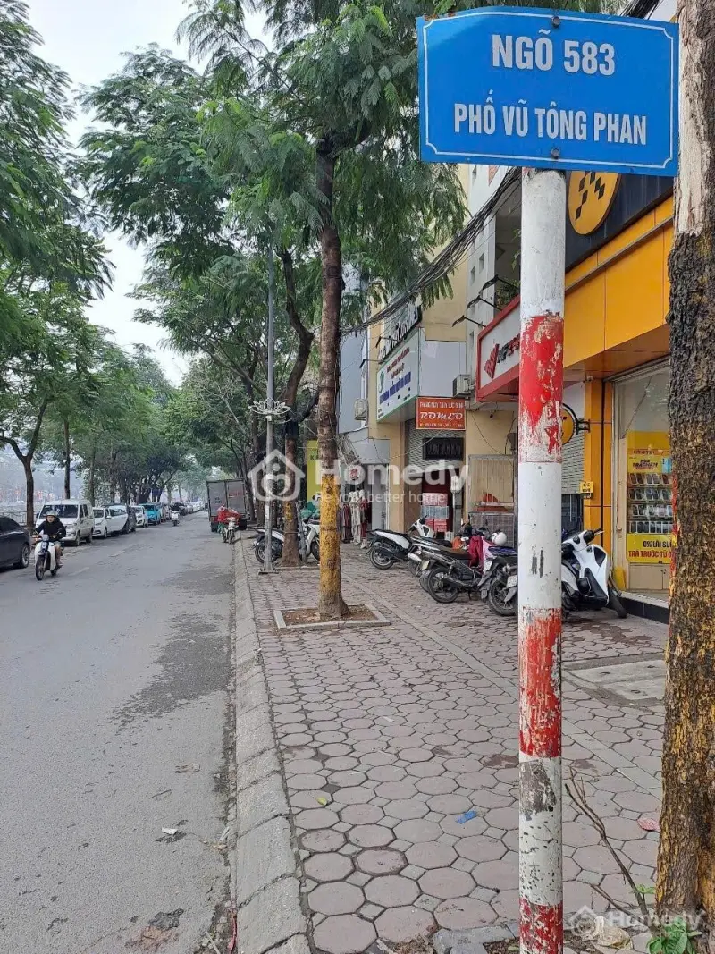 Cho Thuê Nhà 35M2 Vũ Tông Phan, Thanh Xuân. Tiện Nghi Khép Kín. Điện Nước Giá Dân