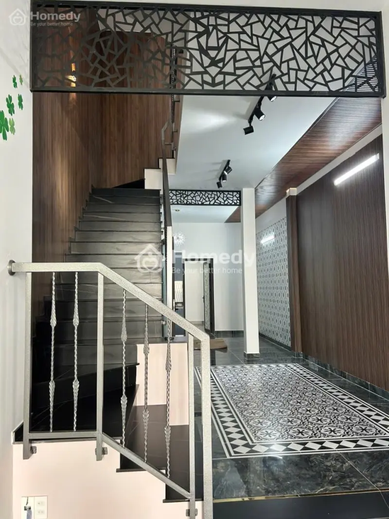 Bán Nhà Mã Lò - 1 Trệt 2 Lầu Bình Tân Hẽm Xe Hơn 6 M