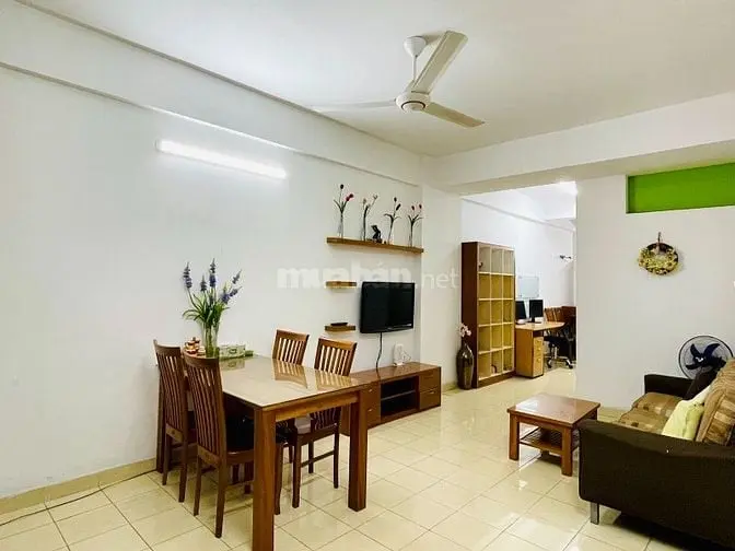 Cho Thuê Căn Hộ Cc Gia Phú 2 Pn +Balcon, Giá 7Tr/Tháng Full Nội Thất