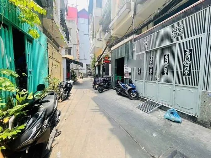 Bán Nhà Nát Tiện Xây Mới Tại Lý Thái Tổ Q.10 - Ngang 4M Giá 4,97 Tỉ