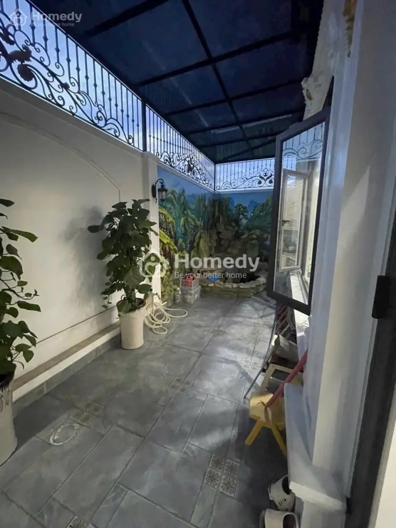 Một Căn Biệt Thự Duy Nhất 200M2 Xây Dựng 3 Tầng Full Nội Thất .