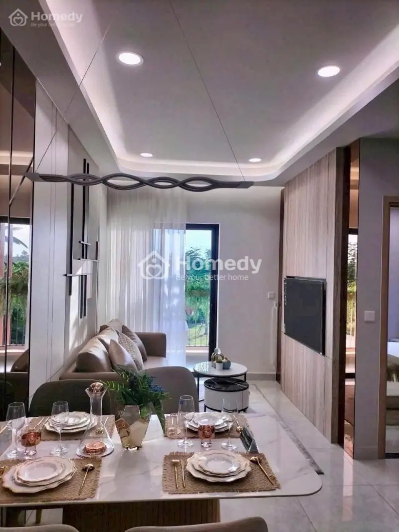 Tổ Ấm Mơ Ước Trong Tầm Tay – 2Pn Rộng Rãi, Nội Thất Đầy Đủ, Pháp Lý Chuẩn