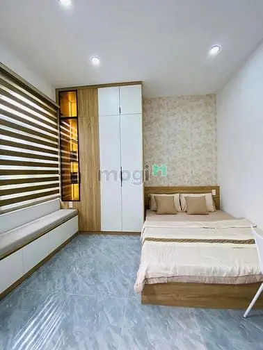 Bán Nhà Hẻm 3M Quang Trung, P.10, 4 X 8, 1T1L1L, 3Pn Giá 4.25 Tỷ Tl