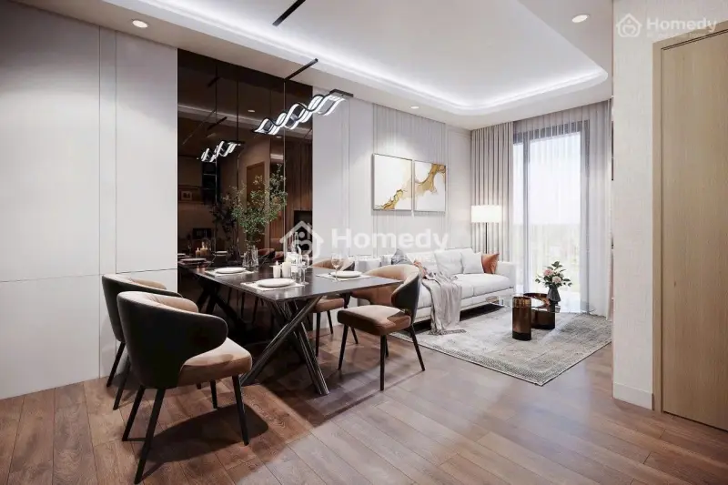 Dự Án Nhà Ở Xã Hội Căn Hộ 1 Phòng Ngủ Full Nội Thất- Thủ Dầu Một Bình Dương