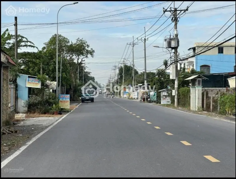Bán Lô Đất Mặt Tiền Củ Chi Giá 550 Triệu