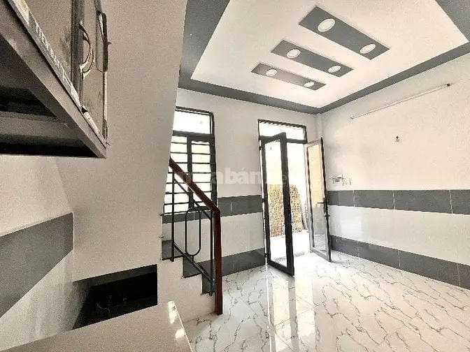 Nhà 1 Trệt 1 Lầu, Gần Kcn Hoàng Gia,Gần Chợ Chỉ 195 Triệu