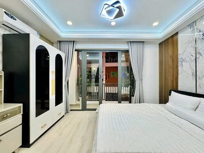 Bán Nhà Hẻm 5M Phan Huy Ích, P.12, 4 X 16, Có Thang Máy Giá 7.75 Tỷ Tl