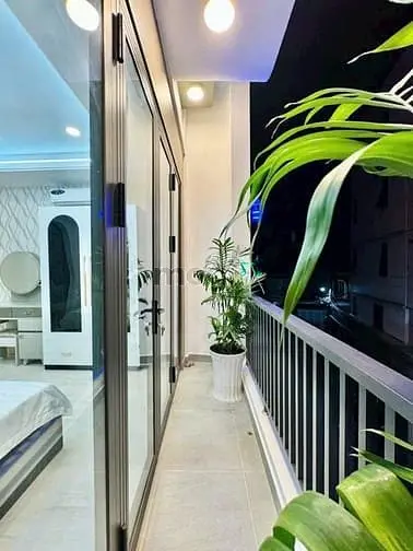 Bán Nhà Hẻm 5M Phan Huy Ích, P.12, 4 X 16, Có Thang Máy Giá 7.75 Tỷ Tl